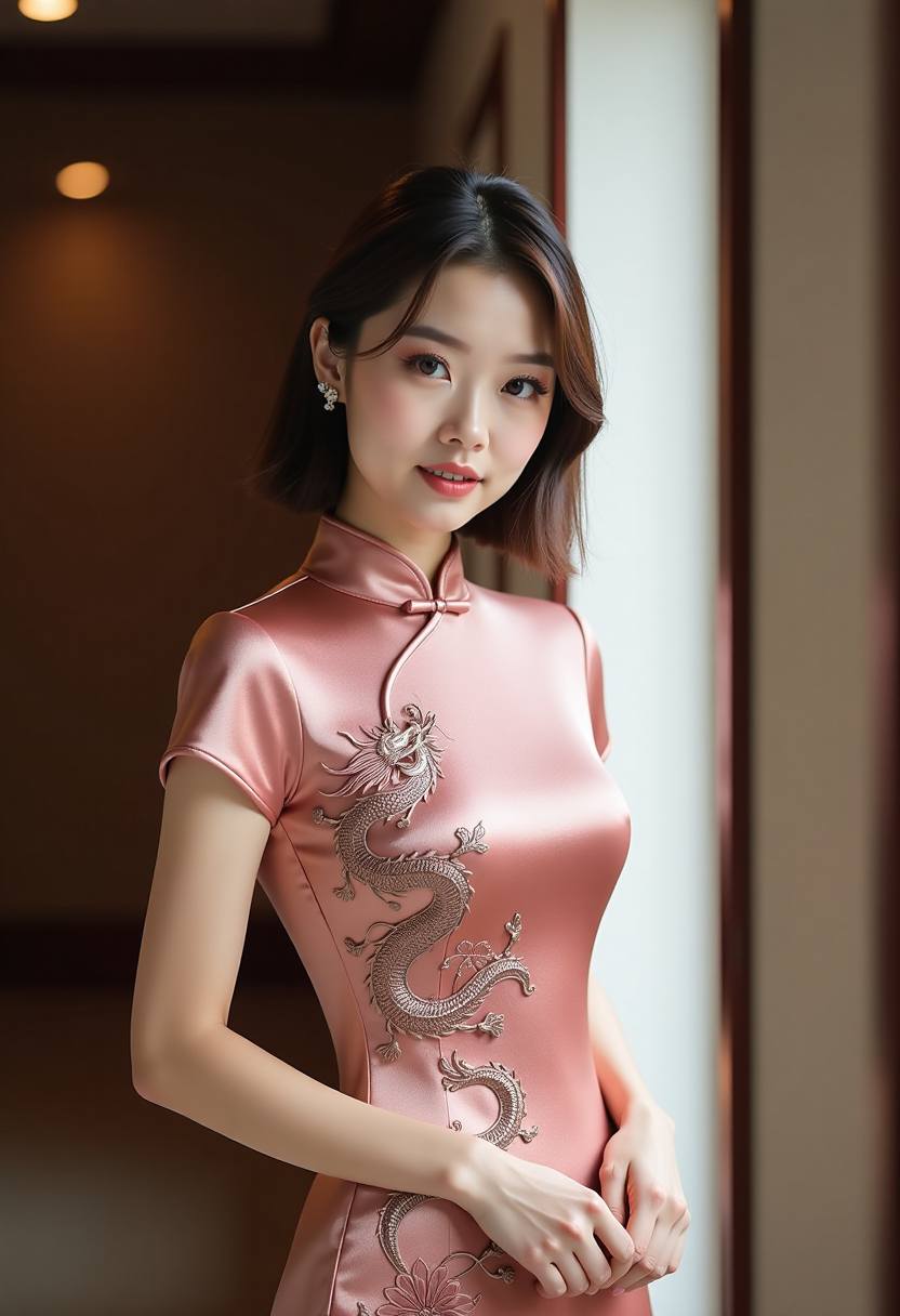 喷水龙与消防车